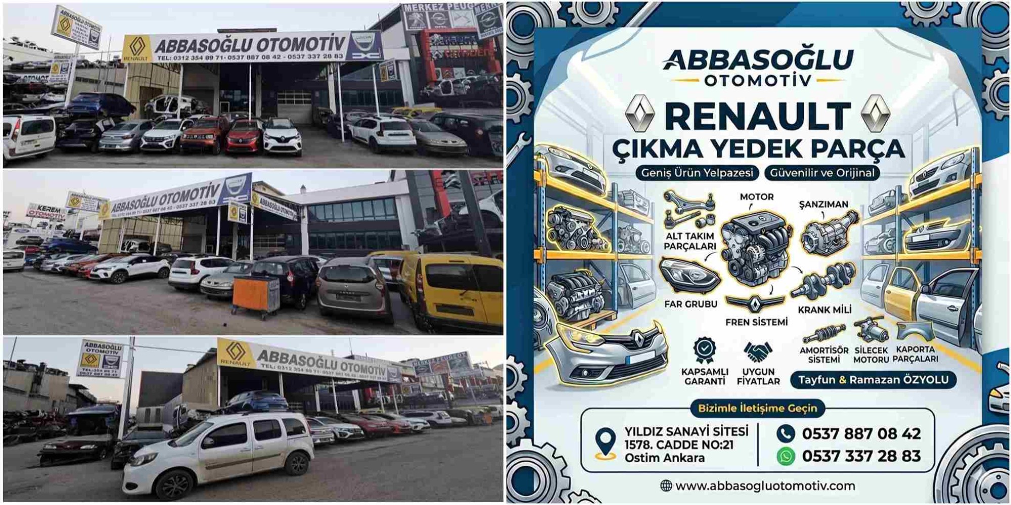 abbasoğlu otomotiv renault