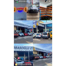 Renault Megane iki çıkma benzin deposu