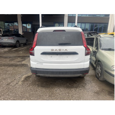 Dacia jogger bagaj kapağı beyaz