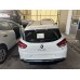 Renault Clio 4 Station vagon beyaz arka bagaj kapağı