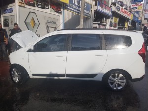 Dacia Lodgy 2016 Sol Arka Kapı Çıkma Orjinal