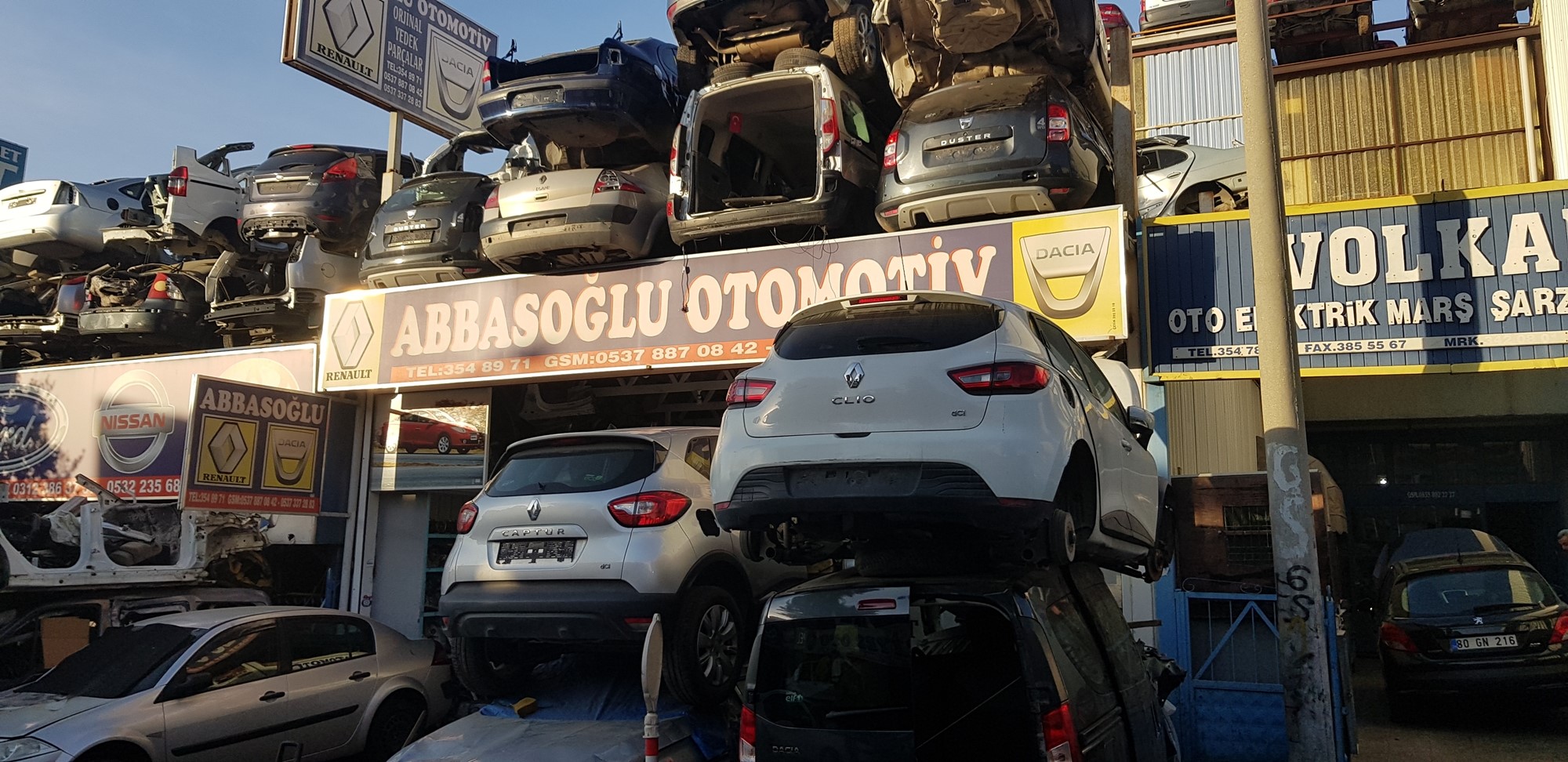 renault çıkma parça